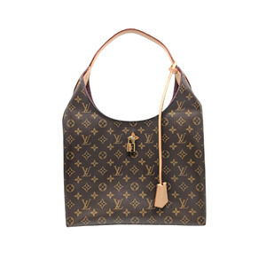 Louis Vuitton Monogram Flower Hobo Bag